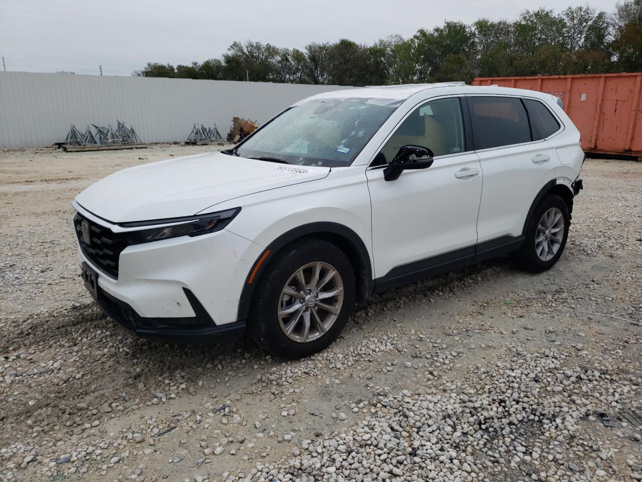 Image 1 of 2023 HONDA CR-V EXL 2023 with VIN 7FARS3H7XPE003086