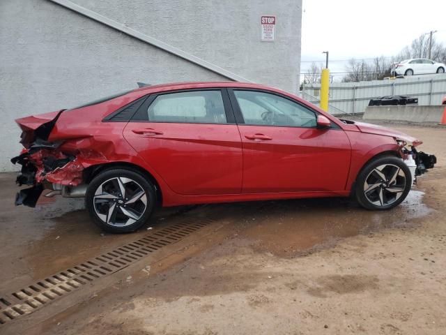 Изображение 3 2023 HYUNDAI ELANTRA SEL 2023 с VIN KMHLS4AGXPU443622