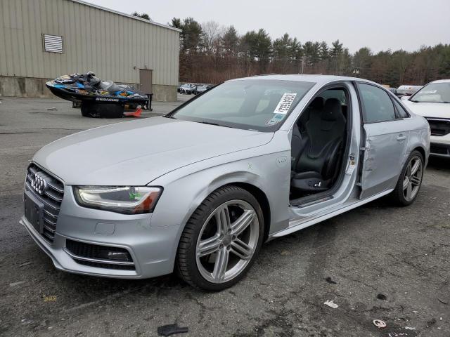 Image 1 of 2014 AUDI S4 PREMIUM PLUS 2014 with VIN WAUDGAFL1EA004934