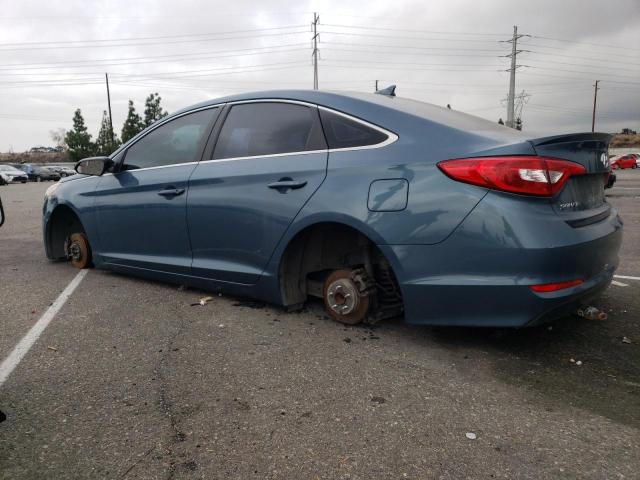 Изображение 2 2017 HYUNDAI SONATA SE 2017 с VIN 5NPE24AF5HH551047