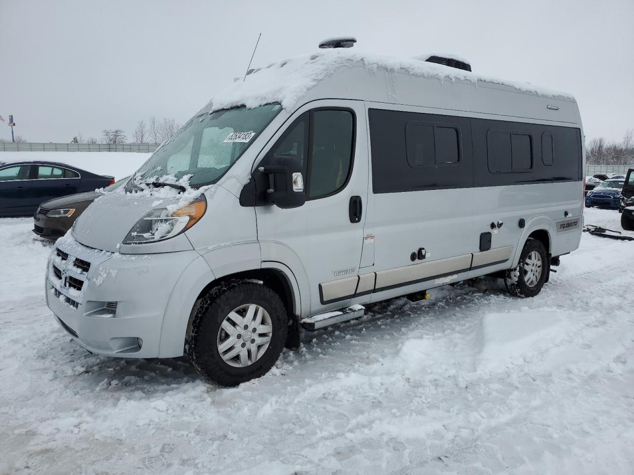 Obraz 2 z 2018 RAM PROMASTER 3500 3500 HIGH 2018 z VIN 3C6URVJG5JE119159
