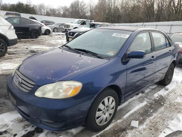 Изображение 2003 TOYOTA COROLLA CE 2003