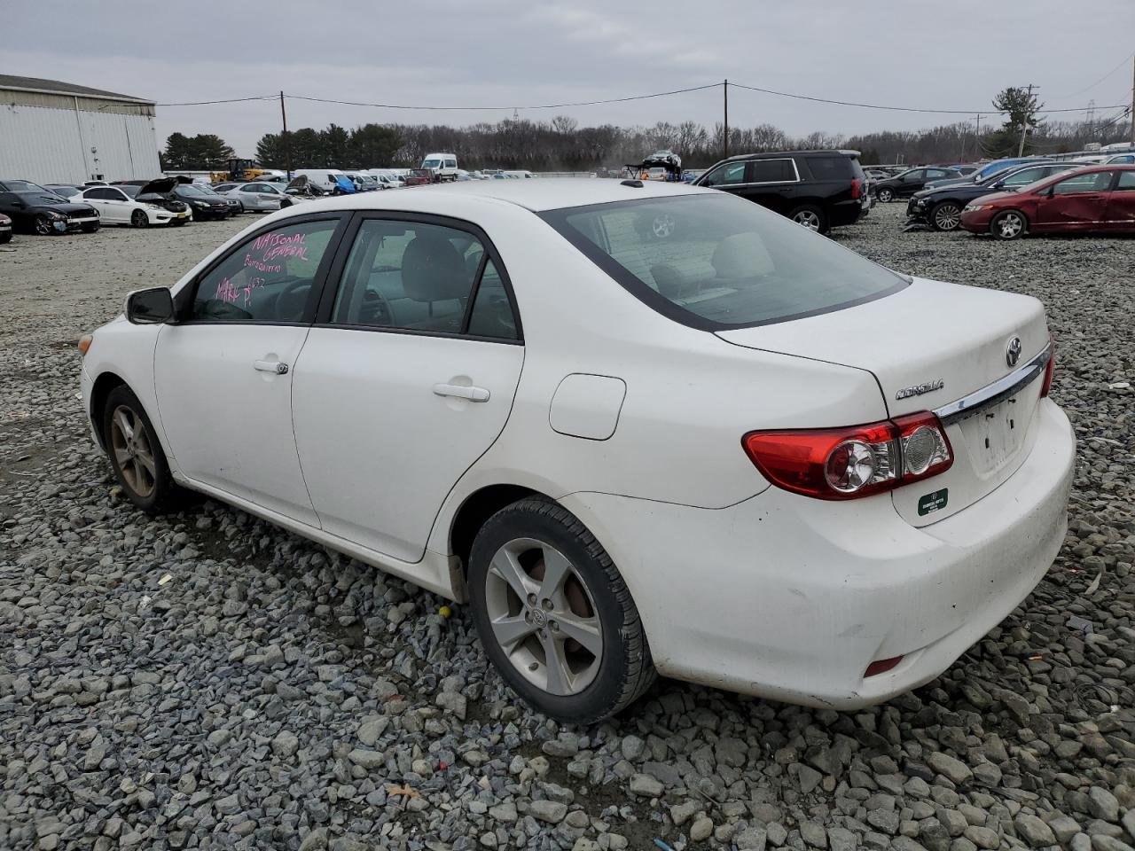 Изображение 2 2012 TOYOTA COROLLA BASE 2012 с VIN 2T1BU4EE8CC905458