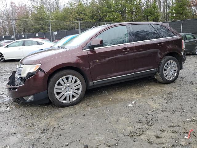 Image 1 of 2010 FORD EDGE LIMITED 2010 with VIN 2FMDK3KC7ABB25058