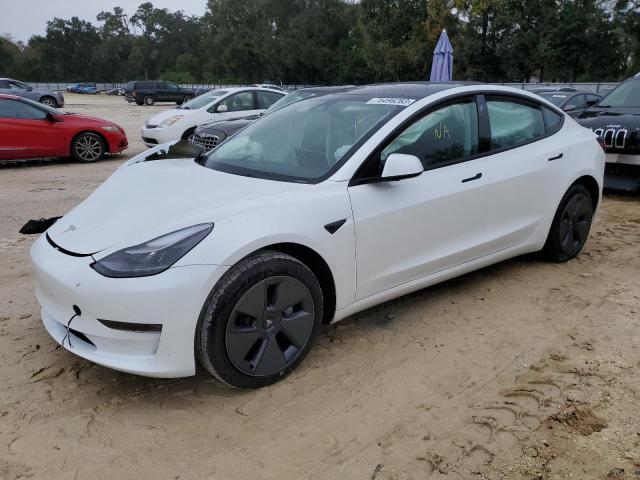 Image 1 of 2023 TESLA MODEL 3  2023 with VIN 5YJ3E1EAXPF642758