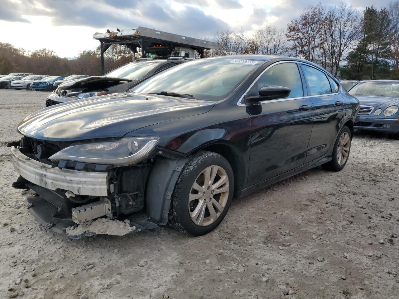 Изображение 1 2015 CHRYSLER 200 LIMITED 2015 с VIN 1C3CCCAB8FN655545