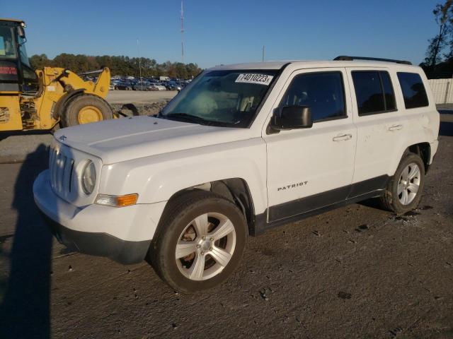 Изображение 1 2016 JEEP PATRIOT LATITUDE 2016 с VIN 1C4NJPFA0GD599366