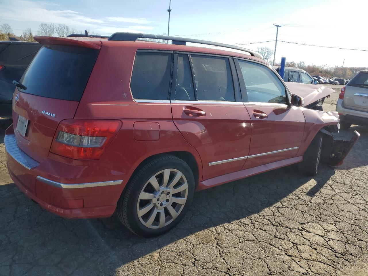 Изображение 3 2010 MERCEDES-BENZ GLK 350 4MATIC 2010 с VIN WDCGG8HB5AF402071