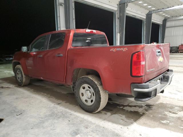 Image 2 of 2016 CHEVROLET COLORADO  2016 with VIN 1GCGTBE3XG1325182