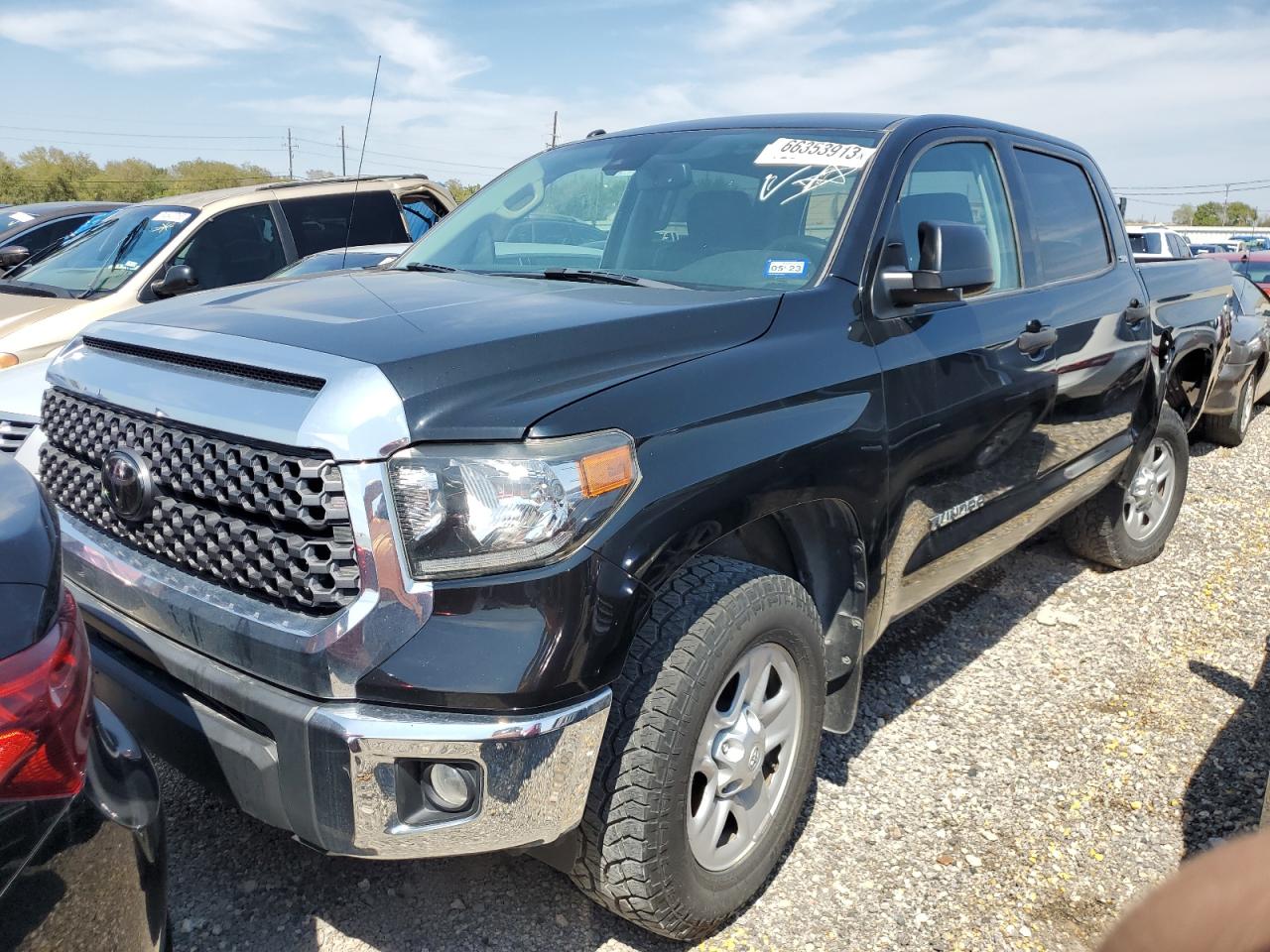 2019 TOYOTA TUNDRA CREWMAX SR5 2019 image