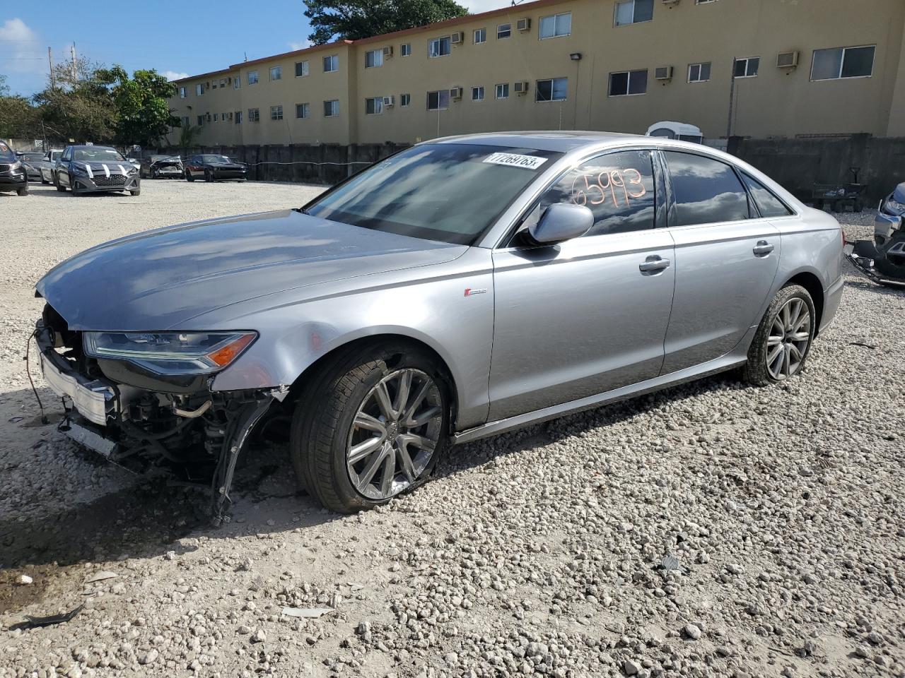 2016 AUDI A6 PREMIUM PLUS 2016 image