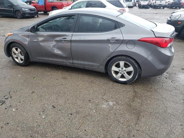 Image 2 of 2012 HYUNDAI ELANTRA GLS 2012 with VIN 5NPDH4AEXCH079552