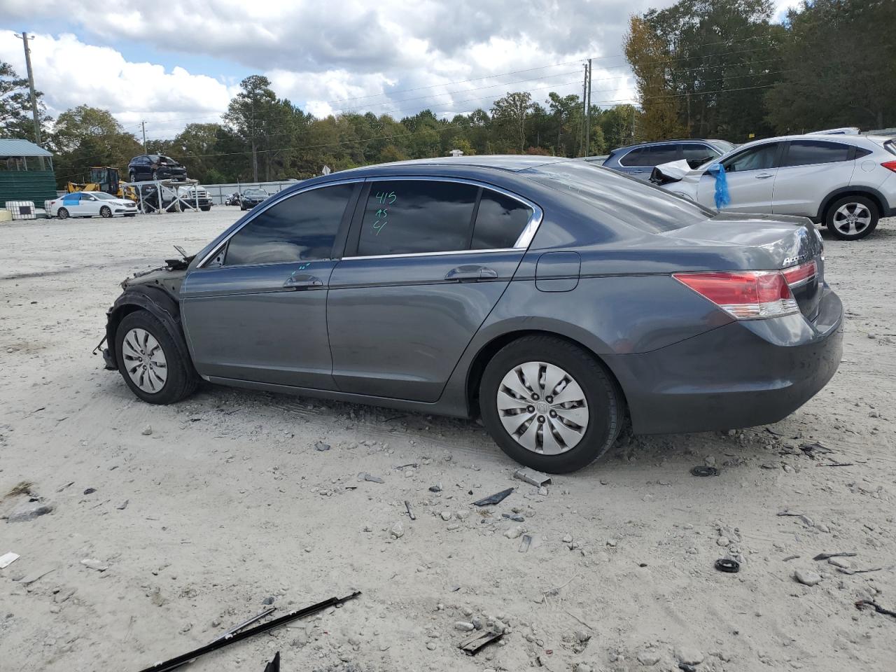Изображение 2 2011 HONDA ACCORD LX 2011 с VIN 1HGCP2F35BA017400