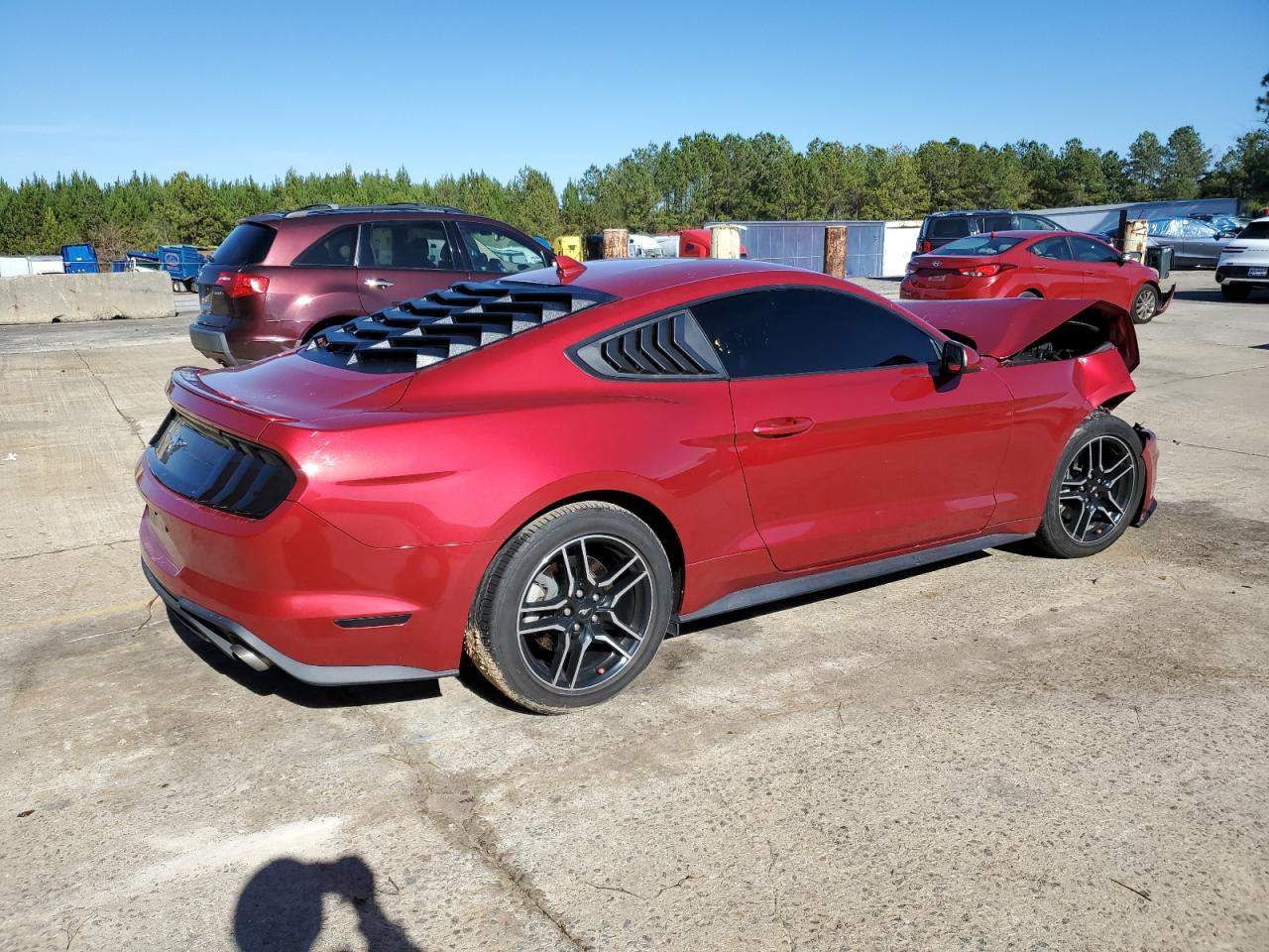 Obraz 3 z 2020 FORD MUSTANG  2020 z VIN 1FA6P8TH9L5161966