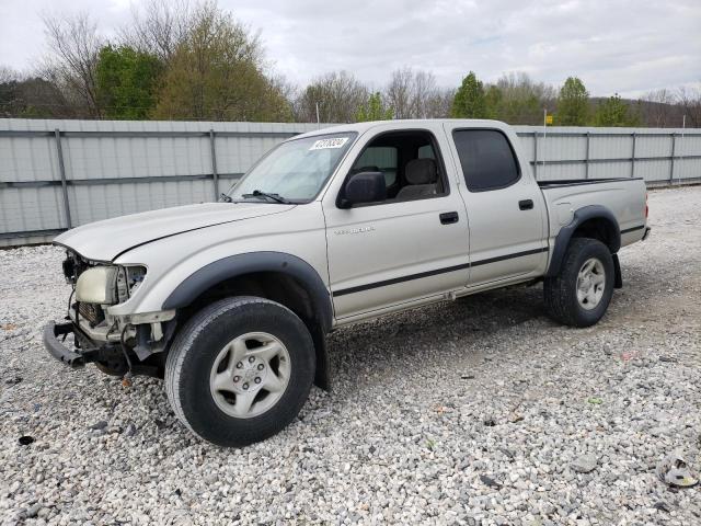 Image 1 of 2001 TOYOTA TACOMA DOUBLE CAB PRERUNNER 2001 with VIN 5TEGN92N11Z854042