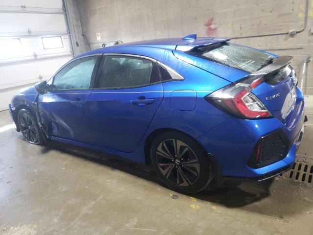 Image 2 of 2017 HONDA CIVIC EX 2017 with VIN SHHFK7H6XHU217217