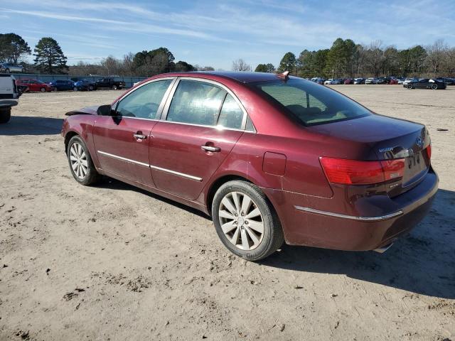 Изображение 2 2009 HYUNDAI SONATA SE 2009 с VIN 5NPEU46F59H514553