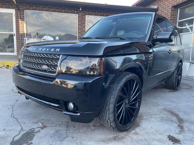 Изображение 2 2012 LAND ROVER RANGE ROVER HSE LUXURY 2012 с VIN SALMF1D47CA375183