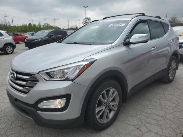 Image 1 of 2014 HYUNDAI SANTA FE SPORT  2014 with VIN 5XYZUDLA4EG195433