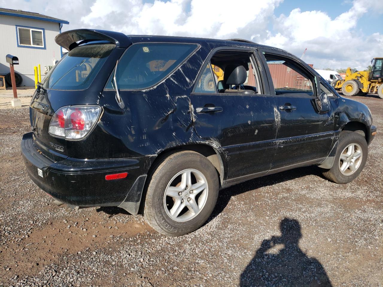 Изображение 3 2001 LEXUS RX 300 2001 с VIN JTJGF10U010103410