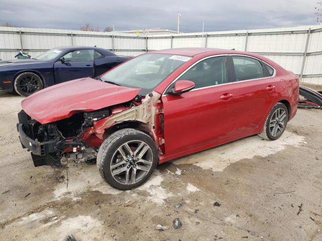 Image 1 of 2019 KIA FORTE EX 2019 with VIN 3KPF54AD1KE021387