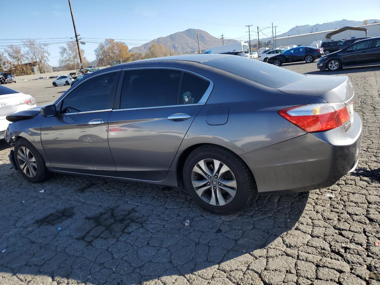 Image 2 of 2013 HONDA ACCORD LX 2013 with VIN 1HGCR2F38DA229091