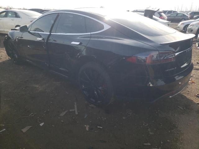 Obraz 2 z 2015 TESLA MODEL S  2015 z VIN 5YJSA1E42FF116351