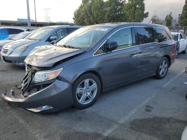 Image 1 of 2013 HONDA ODYSSEY TOURING 2013 with VIN 5FNRL5H90DB082558