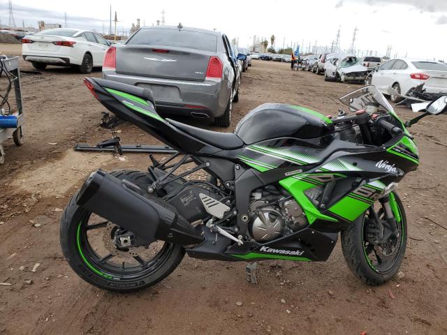 Obraz 1 z 2017 KAWASAKI ZX636 E 2017 z VIN JKBZXJE13HA025917