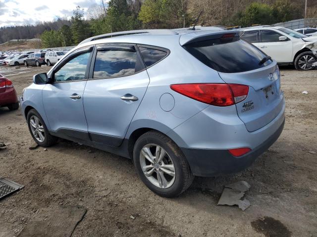 Image 2 of 2010 HYUNDAI TUCSON GLS 2010 with VIN KM8JU3AC8AU096016