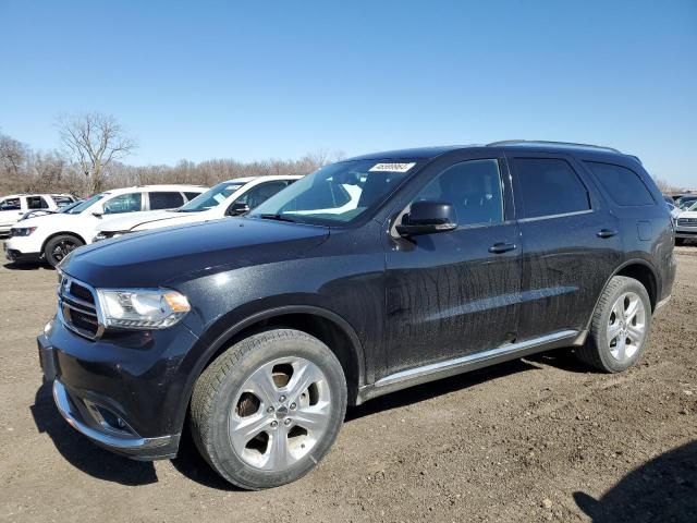 Image 1 of 2015 DODGE DURANGO LIMITED 2015 with VIN 1C4RDJDG9FC121190