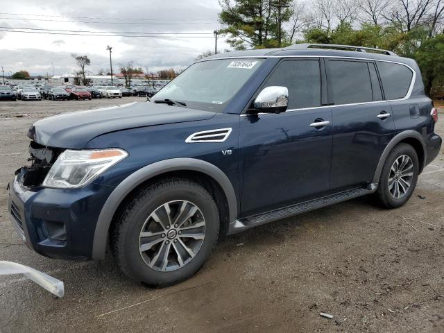 Image 1 of 2020 NISSAN ARMADA SV 2020 with VIN JN8AY2NC0LX516581