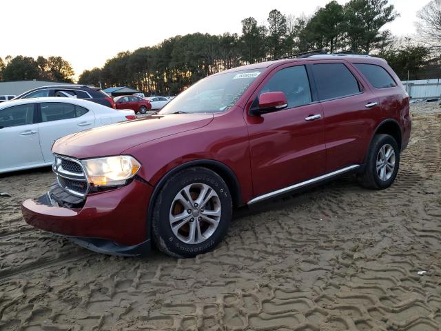 Image 1 of 2013 DODGE DURANGO CREW 2013 with VIN 1C4RDJDGXDC661788