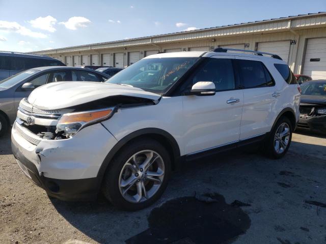 Image 1 of 2015 FORD EXPLORER LIMITED 2015 with VIN 1FM5K7F84FGA10385