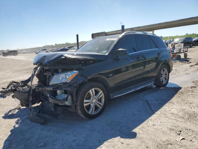 Image 1 of 2012 MERCEDES-BENZ ML 350 4MATIC 2012 with VIN 4JGDA5HB5CA015377