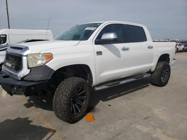 Obraz 1 z 2014 TOYOTA TUNDRA CREWMAX PLATINUM 2014 z VIN 5TFAW5F13EX329354