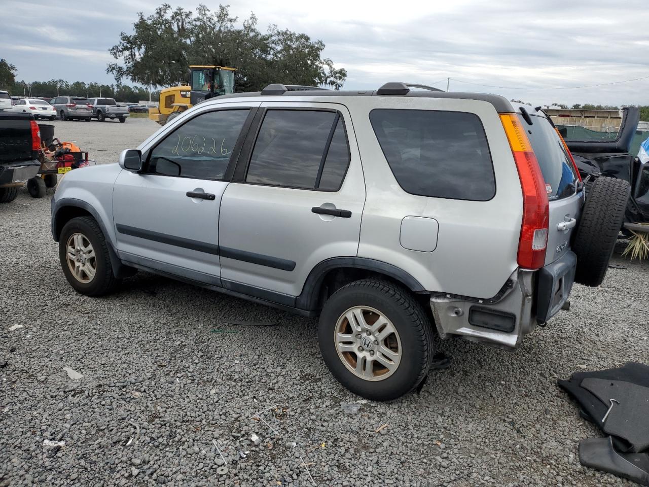 Obraz 2 z 2004 HONDA CR-V EX 2004 z VIN SHSRD78854U258299