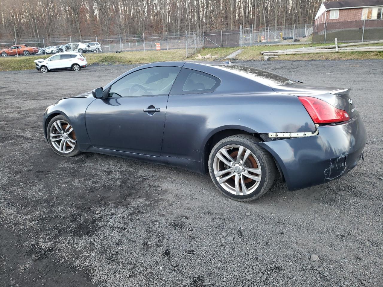 Image 2 of 2009 INFINITI G37 BASE 2009 with VIN JNKCV64E19M607164
