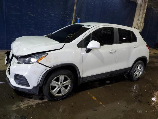 Image 1 of 2019 CHEVROLET TRAX LS 2019 with VIN 3GNCJKSB8KL325481