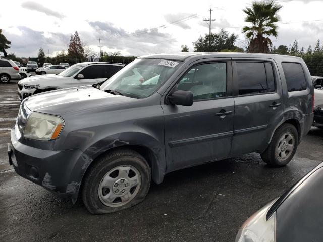 Image 1 of 2011 HONDA PILOT LX 2011 with VIN 5FNYF3H24BB046797