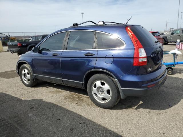 Изображение 2 2010 HONDA CR-V LX 2010 с VIN 5J6RE3H38AL016594