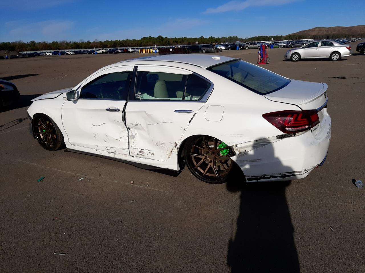 Image 2 of 2013 HONDA ACCORD EXL 2013 with VIN 1HGCR2F87DA266628