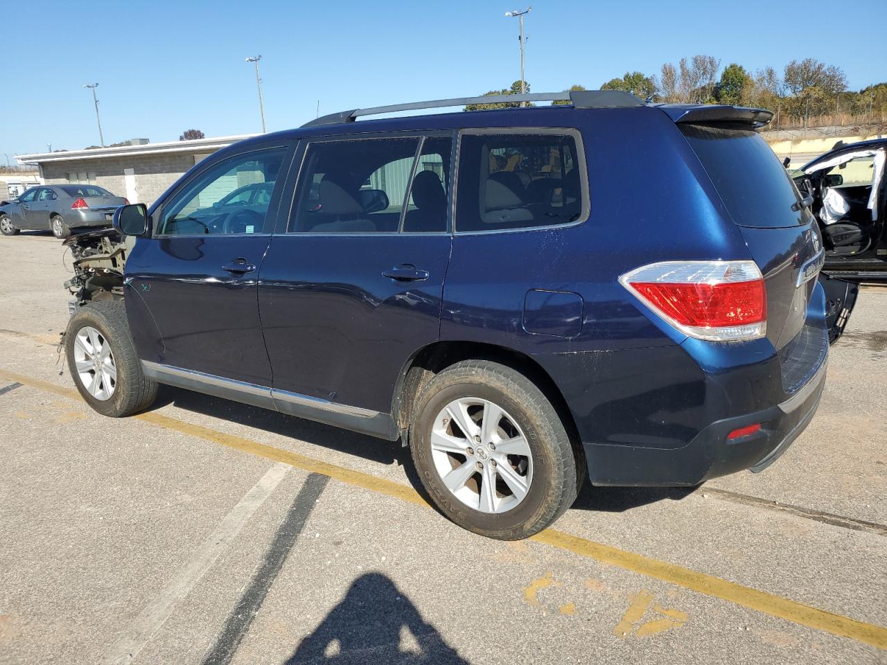Obraz 2 z Toyota Highlander Base 2012 z VIN 5TDZK3EH7CS088550