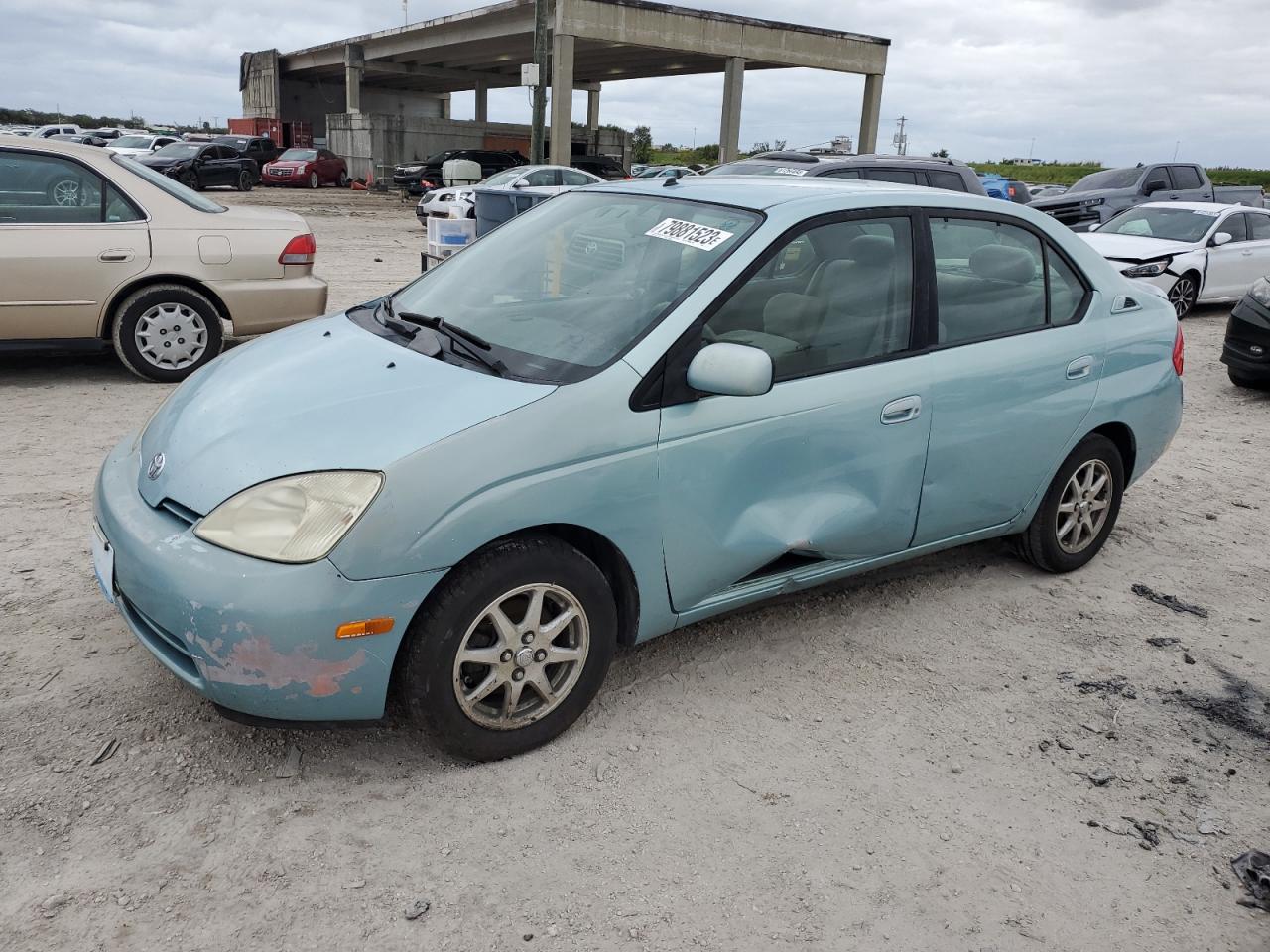 2002 TOYOTA PRIUS  2002 image