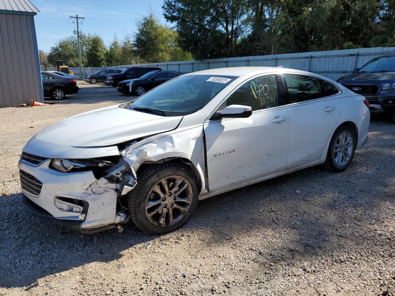 Изображение 1 2016 CHEVROLET MALIBU LT 2016 с VIN 1G1ZE5ST6GF359026