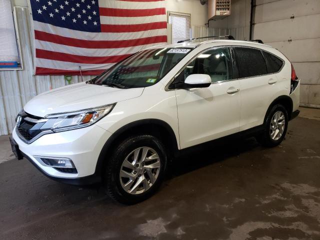 Изображение 1 2015 HONDA CR-V EX 2015 с VIN 5J6RM4H51FL023646