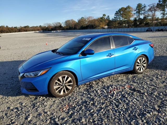 Изображение 1 2022 NISSAN SENTRA SV 2022 с VIN 3N1AB8CV5NY312965