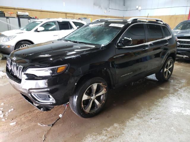 Изображение 1 2019 JEEP CHEROKEE LIMITED 2019 с VIN 1C4PJMDX9KD429773