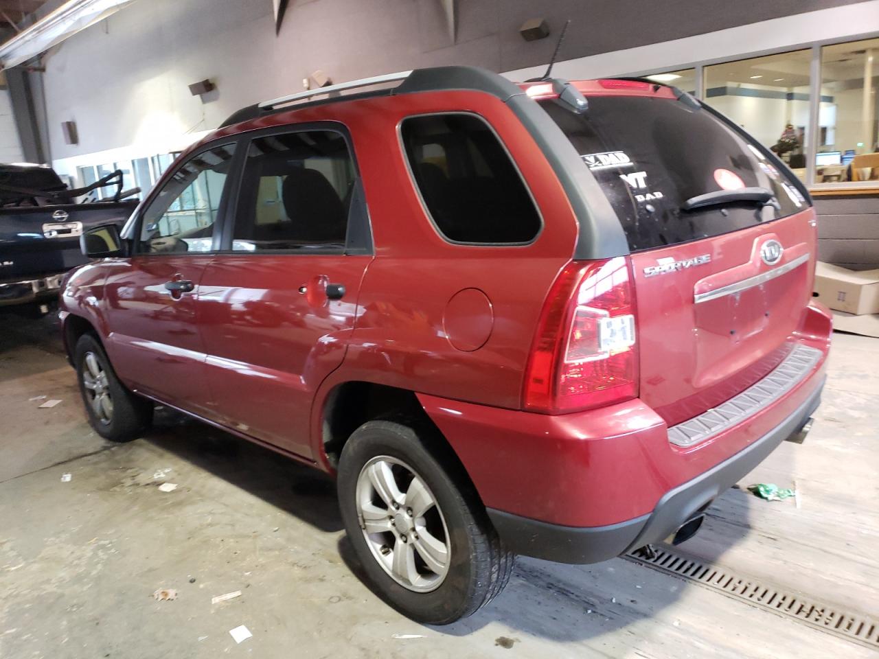 Image 2 of 2009 KIA SPORTAGE LX 2009 with VIN KNDJF724697558113