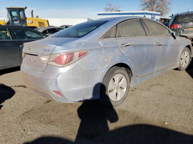 Obraz 3 z 2014 HYUNDAI SONATA HYBRID 2014 z VIN KMHEC4A45EA113915